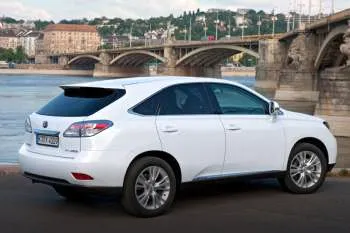 Lexus RX (2009 – 2012) – fotka 4