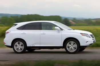 Lexus RX (2009 – 2012) – fotka 6