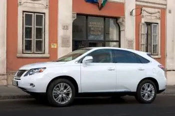 Lexus RX (2009 – 2012) – fotka 8