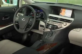 Lexus RX (2009 – 2012) – fotka 10