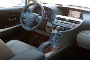 Lexus RX (2009 – 2012) – fotka 11