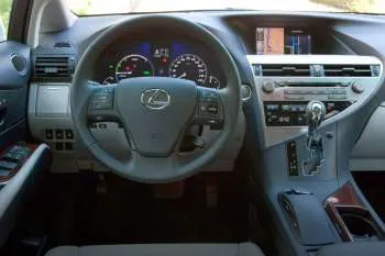 Lexus RX (2009 – 2012) – fotka 13