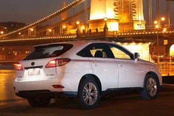 Lexus RX (2009 – 2012) – fotka 17