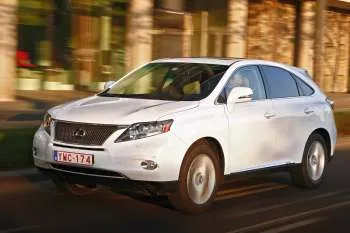 Lexus RX (2009 – 2012) – fotka 18