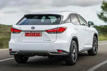 Lexus RX (od 2019) – fotka 4