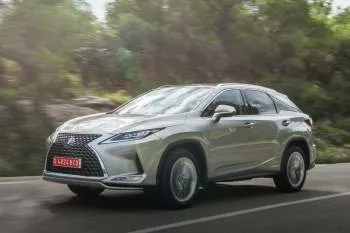 Lexus RX (od 2019) – fotka 20