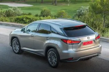 Lexus RX (od 2019) – fotka 28
