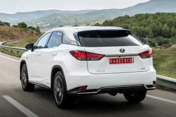 Lexus RX (od 2019) – fotka 45