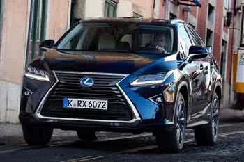 Lexus RX (2015 – 2019) – fotka 3