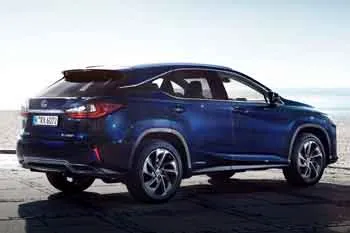 Lexus RX (2015 – 2019) – fotka 4