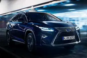 Lexus RX (2015 – 2019) – fotka 5
