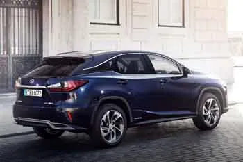 Lexus RX (2015 – 2019) – fotka 8