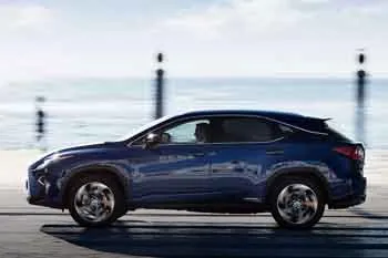 Lexus RX (2015 – 2019) – fotka 9