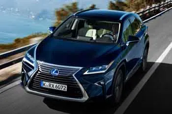 Lexus RX (2015 – 2019) – fotka 14