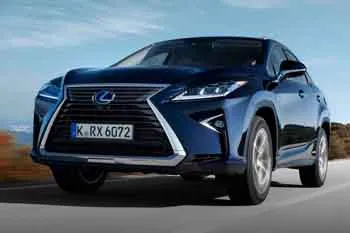 Lexus RX (2015 – 2019) – fotka 15