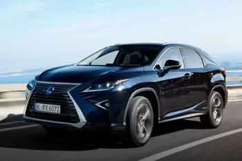 Lexus RX (2015 – 2019) – fotka 16
