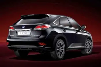 Lexus RX 450h 2WD Luxury Line – fotka 4