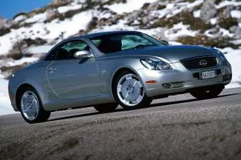 Lexus SC (2001 – 2010) – fotka 5