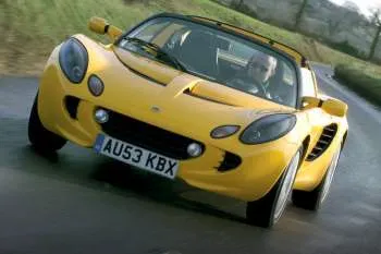 Lotus Elise (2001 – 2010) – fotka 9
