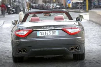 Maserati GranCabrio (2010 – 2018) – fotka 4