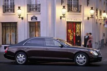 Maybach 57 (2002 – 2012) – fotka 16