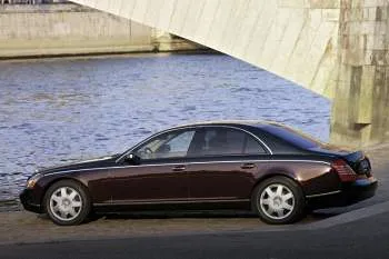 Maybach 57 (2002 – 2012) – fotka 19
