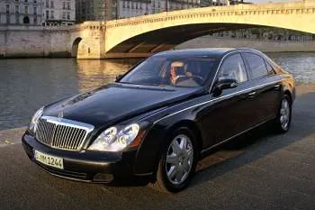 Maybach 57 (2002 – 2012) – fotka 20
