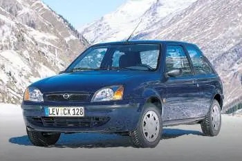 Mazda 121 trojdverový hatchback (2000 – 2001) – fotka 3