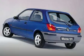 Mazda 121 trojdverový hatchback (1996 – 2000) – fotka 4