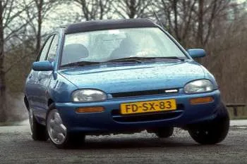 Mazda 121 (1991 – 1996) – fotka 3