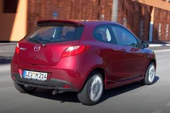 Mazda 2 (2010 – 2013) – fotka 8