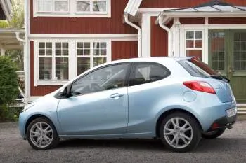 Mazda 2 (2008 – 2010) – fotka 22