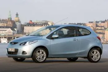 Mazda 2 (2008 – 2010) – fotka 23