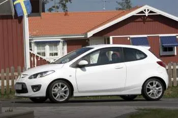 Mazda 2 (2008 – 2010) – fotka 26