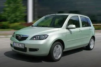 Mazda 2 (2006 – 2008) – fotka 3