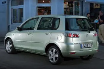 Mazda 2 (2006 – 2008) – fotka 4