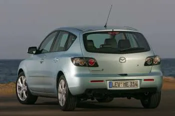 Mazda 3 (2006 – 2009) – fotka 9