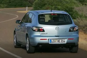 Mazda 3 (2006 – 2009) – fotka 15