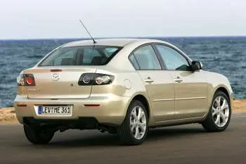 Mazda 3 Sedan 2.0 CiTD hp GT-M – fotka 8