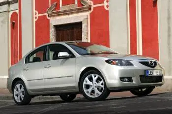 Mazda 3 Sedan (2006 – 2009) – fotka 10