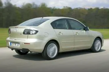 Mazda 3 Sedan (2006 – 2009) – fotka 11