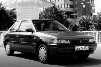 Mazda 323 hatchback (1991 – 1995) – fotka 4