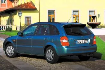 Mazda 323 FastBreak 2.0 DiTD Exclusive – fotka 2