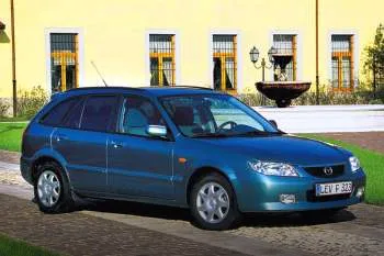 Mazda 323 FastBreak 2.0 DiTD Exclusive – fotka 3