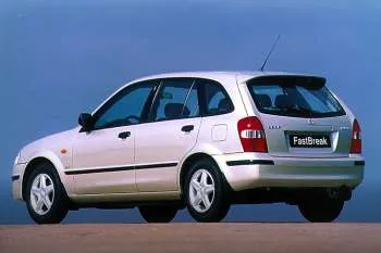 Mazda 323 FastBreak 1.5i LS – fotka 2