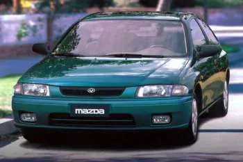 Mazda 323 P 1.5i LX – fotka 3