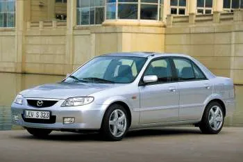 Mazda 323 Sedan (2001 – 2003) – fotka 3