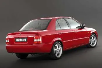 Mazda 323 Sedan (2001 – 2003) – fotka 4