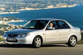 Mazda 323 Sedan (2001 – 2003) – fotka 5