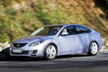 Mazda 6 (2008 – 2010) – fotka 11